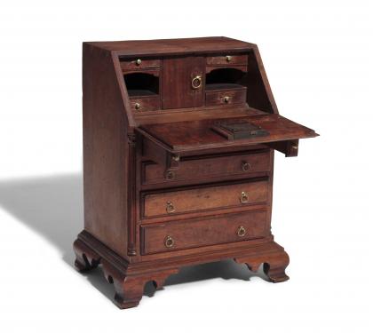 A Very Rare &amp; Important Miniature Desk (SOLD)