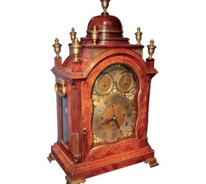 18th Century English Chippendale Bracket Clock