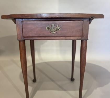 Cherry Oval Top Tavern Table