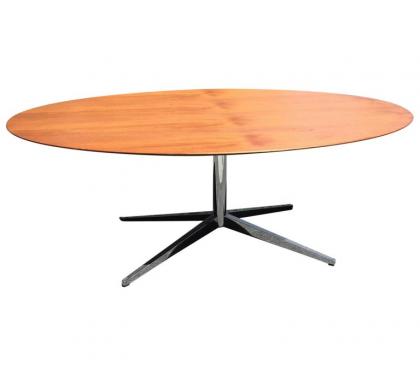 Walnut Knoll Conference Table (Sold)