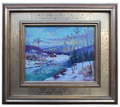Winter Landscape by Frank Wagner
