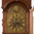 Walnut Queen Anne Tall Case Clock (SOLD)