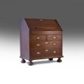 Walnut William and Mary Slant-Front Desk (SOLD)