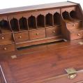 Walnut William and Mary Slant-Front Desk (SOLD)