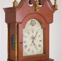 Impressive Painted Tall-case Clock