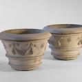 Pair of Galloway Terracotta Pots