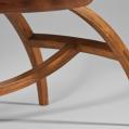 Exceptional and Unique Applewood Coffee Table by Wharton Esherick (SOLD)