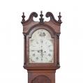 Walnut Tall Case Clock by Jonas Alrichs