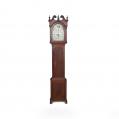 Walnut Tall Case Clock by Jonas Alrichs