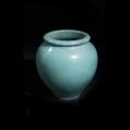 Blue-Green Glazed Urn by Galloway Terracotta Company