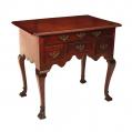 Mahogany Queen Anne Dressing Table