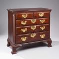 Diminutive Mahogany Chippendale Low Chest