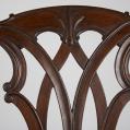 Pair of Mahogany Chippendale Chairs (SOLD)