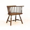 Very fine Low-Back Windsor Arm Chair (Sold)