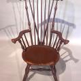 Rare Comb Back Windsor Arm Chair
