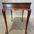 Mahogany Queen Anne Tea Table