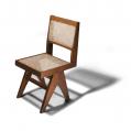 Set of Six Library Side Chairs by Pierre Jeanneret (SOLD)