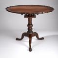 Chester County Walnut Pie Crust Tea Table (SOLD)