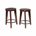 Pair of Teak Stools by Pierre Jeanneret (SOLD)