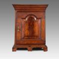 Important Walnut Queen Anne Spice Box (SOLD)