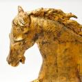Copper and Zinc Patchen Horse Weathervane [SOLD]