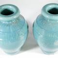 Pair of Galloway Glazed Urns (SOLD)