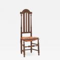 Very Rare Bannister Back Side Chair