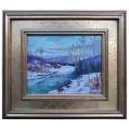 Winter Landscape by Frank Wagner